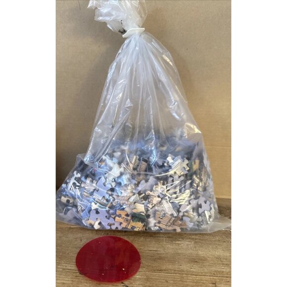 Puzzle Escape from Alcatraz-Mythic Mazes 1000 piece With Hidden Maze Decoder - Picture 7 of 10